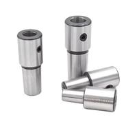 NXVASKEIP Adaptador de 5 mm, 6, 8, 10, 12, 14, 15 y 16, conector mandril taladro B10, B12, B16 B18, manguito cónico for máquina herramienta perforación Portabrocas(13mm-B16)