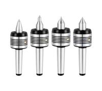 NXVASKEIP Centro vivo MT2 MT3 MT4 Contrapunto de dedal oscilante Centro rotatorio de torno Cabezal de doble cono estándar Centro vivo for torneado Morse Portabrocas(MT4 (C))