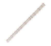 NXVASKEIP Juego de 5 tiras LED for 55NU7095 UN55NU7095G Un55tu7090g Un55tu7090 Un55nu7095 Un55nu7095gxzs UN55NU7095G_4X9_2W_MCPCB 14MM_V0 E47 Barra de luces(1set-4pcs)