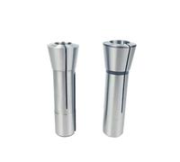 NXVASKEIP Mandril R8 Fresadora Boquilla R8 Pinza R8 Mandril de fresa R8 Mandril de resorte R8 Rosca fina de 7/16 pulgadas 4 mm 6 mm 7 mm 10 mm 12 mm Portabrocas(M12,R8-14mm)