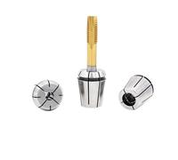 NXVASKEIP Pinzas for machos de roscar ERG16 ERG20 ERG25 ER32 Mandril roscado rígido M3 M30 cuadradas for máquina torno Herramientas Portabrocas(ISO,ERG20-M4)