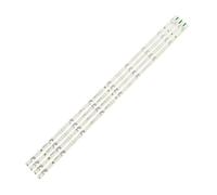 NXVASKEIP Retroiluminación LED for Lb-c500u18-e5s-p-g71-xrd1 50g5s chr-zg50e6000p RTRU5028-CA Barra de luces