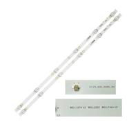 NXVASKEIP Retroiluminación LED for televisor MS-L1343 V1 V2 8d32-dnwr-a3206b de 32" CY 2 * 6_ 3030_ 300 mA_ 36 V, tamaño Jl.d32061330-081as-m Barra de luces(10 Sets - 20 Pieces)