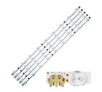 NXVASKEIP Tira de LED for televisor Samsung Sharp FHD de 32'' D2GE-320SC0-R3 CY-HF320BGSV1H UE32F5000AK ue32f5500aw UE32F5700AW HF320BGS-V1 Barra de luces(10 Set - 50 Pcs)