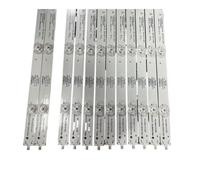 NXVASKEIP Tira de retroiluminación LED de 6 LED for Haier LE55Q6590U LE55Q6500U LED55D06B LED55D06A-ZC15AG-04 30355006205 30355006206 Barra de Luces(Kit 12pcs For 1 TV)