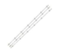 NXVASKEIP Tira de retroiluminación LED for Grundig 32VLE4303BF, 32VLE4304BF, 32VLE4304BM, LTA320AP33, svs320ad7, LC320DXJ-SFA2, LTA320AP33 Barra de luces(15 pcs For 5 TV)