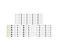 NXVASKEIP Tira de retroiluminación LED for lámpara de TV 2013SVS39F, compatible con Samsung UE39F5300, UE39F5370 y UE39F5700, kit de barras LED D2GE-390SCA/B-R3 Barra de luces