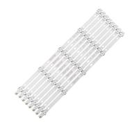 NXVASKEIP Tiras de retroiluminación LED for televisor Philips 4708-K43WDR-A1213K04, 4708-K420WD-A3213K01, 43PFT4001/05, K430WDR Barra de luces(8pcs(1TV))