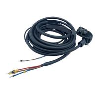 NXYHZ Cable de alimentación para servomotor S6-L-B111-9.0 S6-L-B111-11.0 S6-L-B111-10.0 (16 m, tipo de cadena de arrastre)