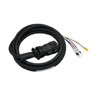 NXYHZ Cable de alimentación para servomotor S6-L-M12-3.0 S6-L-M12-5.0 S6-L-M12-10.0 (2 m, tipo de cadena de arrastre)