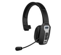 Nxyupv Auriculares Bluetooth con Micrófono, Auriculares Bluetooth para Camioneros con Cancelación de Ruido IA y Botón de Silencio, Auriculares Supraaurales.