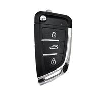 Nxyupv Control Remoto Portátil de Clonación de 433 MHz para Llaves de Coche, Duplicador Inalámbrico, Código Fijo, Transmisor de Aprendizaje Presencial.