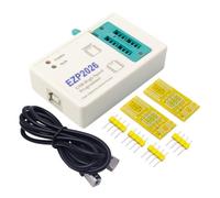 Nxyupv Programador USB EZP2026 Unidad USB de Alta Velocidad Programador Gratuito Velocidades de Lectura y Escritura Rápidas de 12 Mbps