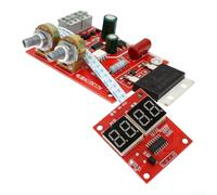 NY-D01 Tablero de control digital para unidades de soldadura por puntos Parámetros de soldadura ajustables Pantalla en tiempo real Compatibilidad CA 9-12V (100A)