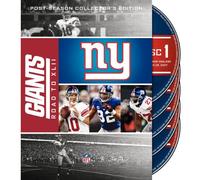 NY Giants: Road to Super Bowl XLII [Reino Unido] [DVD]