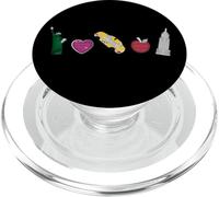 NY - Me encanta New York New York New Yorker, lindo, colorido y divertido atuendo PopSockets PopGrip para MagSafe