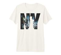 NY New York City tee Shirts, Cool New York City Times Square Camiseta Premium