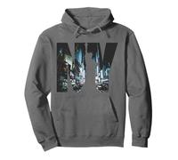 NY New York City tee Shirts, Cool New York City Times Square Sudadera con Capucha