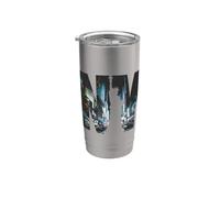 NY New York City Tee shirts, Cool New York City Times Square Vaso térmico de acero inoxidable de doble pared