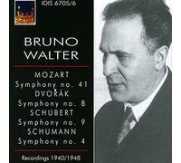 Ny Philharmonic & Nb - Bruno Walter Dirige Mozart & Schubert