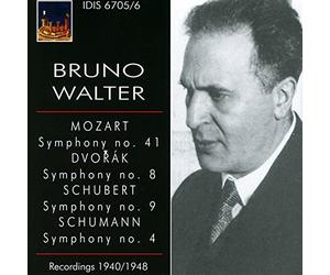 Ny Philharmonic & Nb - Bruno Walter Dirige Mozart & Schubert
