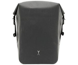 NYA-EVO FJORD BIKE 28 Grafito Negro Alforja impermeable 28L para bicicleta