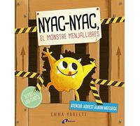 Nyac-nyac, el monstre menjallibres (Catalá - A PARTIR DE 3 ANYS - ÀLBUMS - Altres àlbums)