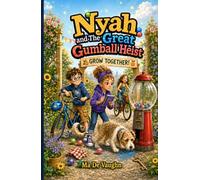 NYAH AND THE GREAT GUMBALL HEIST: A Mystery About Money, Fairness, and Community (Nyah's Life)
