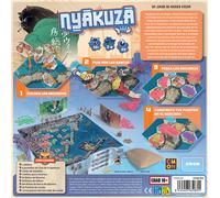 Nyakuza: El Juego de Mesa de Estrategia con Gatos Jefes de Clan