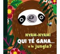 Nyam-nyam! Qui té gana a la jungla? (Catalá - A PARTIR DE 0 ANYS - MANIPULATIUS (LLIBRES PER TOCAR I JUGAR), POP-UPS)