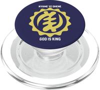 NYAME YE OHENE Dios es Rey Supremacía Divina Gyaman Adinkra PopSockets PopGrip para MagSafe