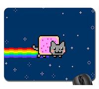 Nyan Cat Mouse Pad, Mousepad (10.2 x 8.3 x 0.12 inches)