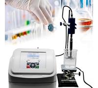 NYANS Mini Homogeneizador Ultrasónico De Laboratorio De 800W - Disruptor Celular Digital con 2 Modos y Temporizador De 1s a 99h, para Procesamiento Eficiente De Muestras Φ3mm