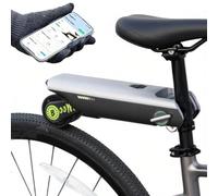 NYANS Motor Auxiliar Eléctrico para Bicicletas con Control por App y 4 Modos De Asistencia; Compatible con Bicicletas Urbanas, De Trekking, De Montaña y Plegables; con 50 km De Autonomía Green