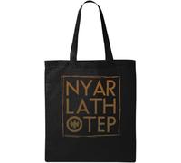 Nyarlathotep The Crawling Chaos H P Lovecraft Outer God - Bolsa de algodón ecológico natural, color negro, Black, Talla única