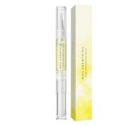 Nybhyjka 2 paquetes de de crecimiento de uñas con radiación, cosmético para el crecimiento de las uñas, de árbol de té, vitamina E y aloe para humedecer y reparar las grietas de