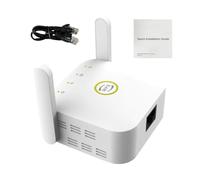 Nybhyjka Amplificador de señal de extensión WiFi para el hogar, amplificador WiFi de extensión de Internet,Booster Internet de extensión WiFi exterior Más rápido - El extensor de alcance WiFi