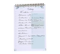 Nybhyjka Bloc de notas de planificación diaria, bloc de notas de planificación diaria,Planificador de lista de tareas de 52 hojas | Cuaderno de escritura de cosas que hacer, listas de