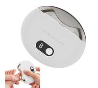 Nybhyjka Cortadora de uñas eléctrica para adultos, cortador de uñas recargable para hombres con 3 velocidades, molinillo de pantalla digital para adultos, eliminación de pulido, modelado de bordes