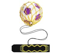 Nybhyjka Entrenador de Golpe de Pelota de Fútbol,Entrenador de Golpe de Fútbol | Ayuda de Entrenamiento de Fútbol Portátil para | Equipo de Entrenamiento de Fútbol en el Salón