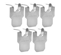 Nybhyjka Ganchos de colgador de imágenes, ganchos para marcos de imágenes | Cerrar la pared de la imagen de la garra de acero que no daña el juego de la pared de 5 | Soportes de metal para gráficos