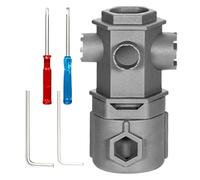 Nybhyjka Herramienta de llave para grifo de cocina, llave para fregadero multifuncional | Llave de plomería Llave de drenaje del fregadero | Herramientas para fregadero, llave para baño, herramienta