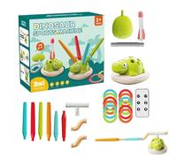 Nybhyjka Juegos al Aire para y Familia, Juegos de jardín para,Juguetes de Juego al Aire para con un diseño de Dinosaurio - Juguetes para Exteriores para la Familia, Juegos al Aire