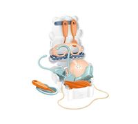 Nybhyjka Juguetes de Juego de simulación para niños pequeños Juego de simulación Juego Juego de rol Juguetes de Vestir - de Herramientas de Ingeniero de Juguetes de Disfraz de Doctor para niños