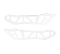 Nybhyjka Kit de montaje de parabrisas de aluminio, soporte ligero para parabrisas, accesorios de repuesto de liberación rápida a prueba de óxido para entusiastas del ciclismo, ciclistas de turismo