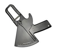 Nybhyjka Medida de grasa para el cuerpo, Medida de grasa de la piel | Calibrador de grasa Lighttuff de 0-88 mm Calibrador de pliegues cutáneos | Herramienta de medición precisa portátil de mano con