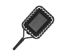 Nybhyjka Pala de entrenamiento de pickle Ball, palas de hierro de alta resistencia para pickle ball, equipo de entrenamiento ergonómico para principiantes, entusiastas y profesionales