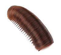 Nybhyjka Paquete de 3 almohadillas para el cabello, accesorios para peinado, almohadilla de rubio invisible, clip natural para el cabello, herramienta de peinado invisible, almohadilla para el