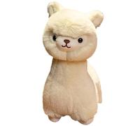Nybhyjka Peluche de Llama, Peluche de Llama de Peluche - Almohada de Abrazo de Peluche de Alpaca de Peluche | Lindo Juguete de Peluche de Alpaca, decoración de Juguete para el hogar abrazable para la
