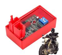 Nybhyjka Piezas de encendido de motocicleta, módulo de encendido de motocicleta | Arrancador de encendido de motocicleta | Motor de arranque Cambio de código de CA para reemplazo de adaptador de